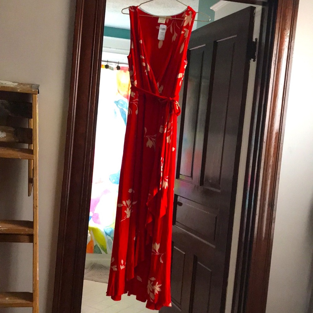Soma maxi Rarified Floral G Cherry 🍒